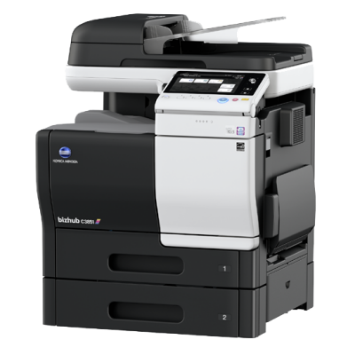МФУ цветное bizhub C3851