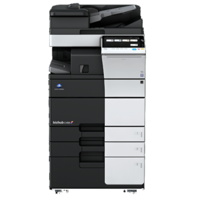 МФУ цветное bizhub C458
